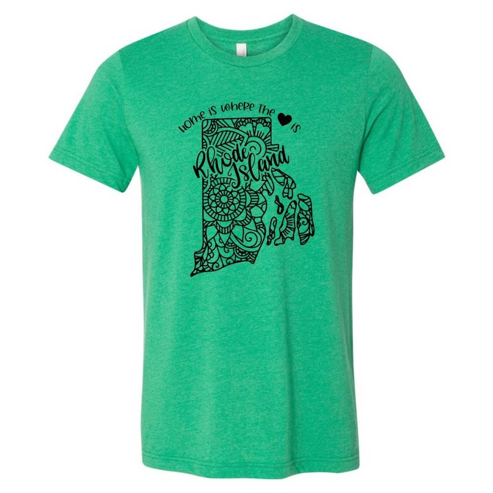 Rhode Island Mandala Tee